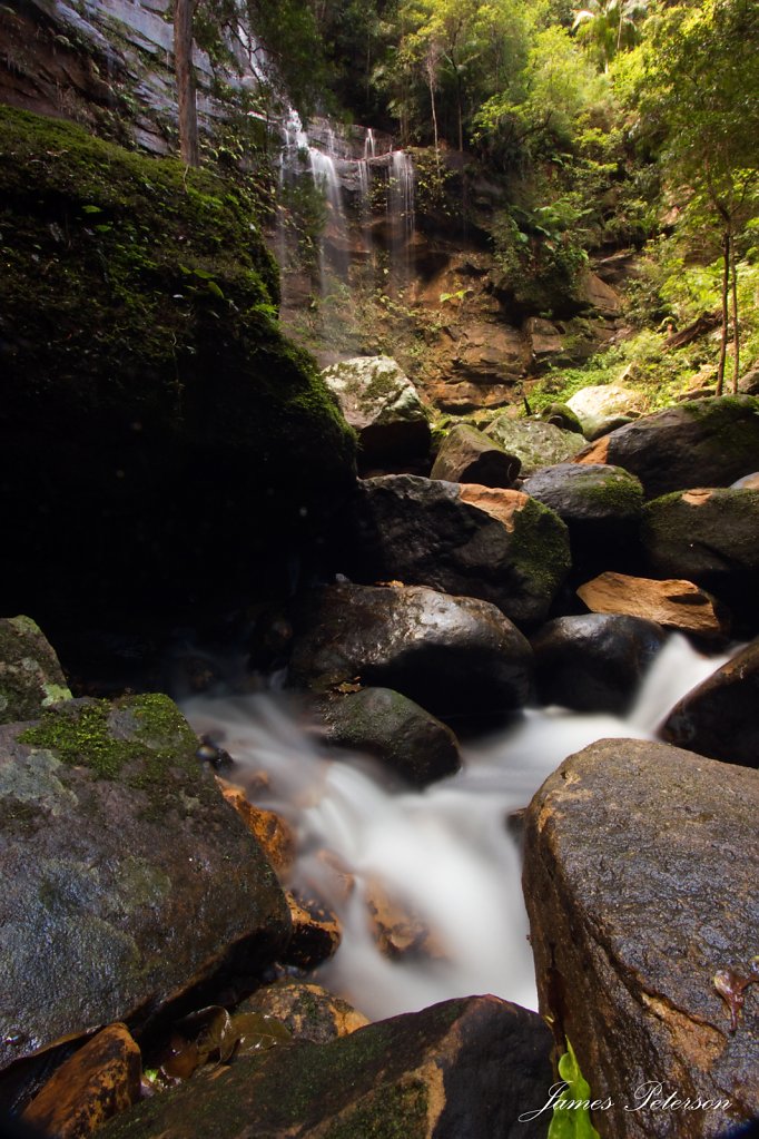 Watagans Gap Creek Falls 